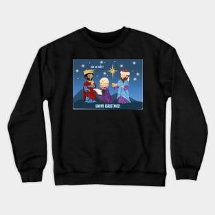 The Three Magic Kings Crewneck Sweatshirt